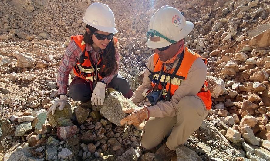 Codelco anuncia primera extracción de minerales desde Rajo Inca