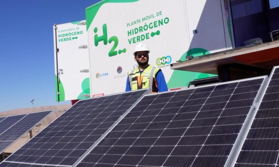Antofagasta busca liderar producción de hidrógeno verde