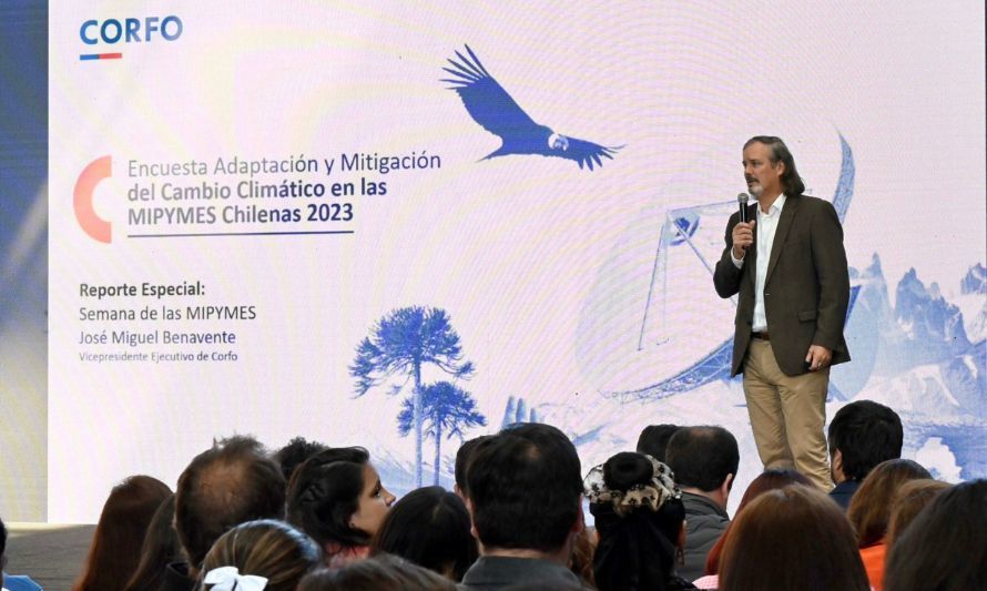 51,6% de las Mipymes nacionales han tomado medidas de adaptación al cambio climático