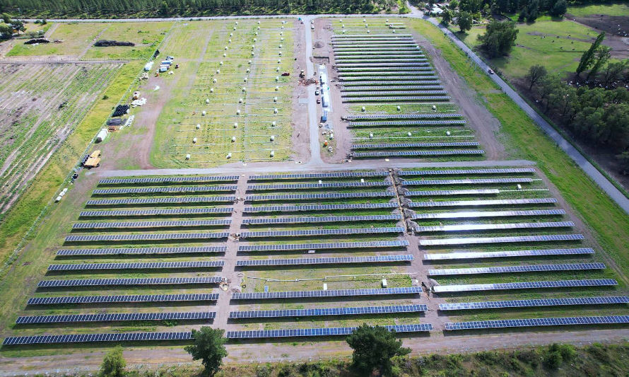 Aprueban parque solar en Ñuble con inversión de US$17 millones