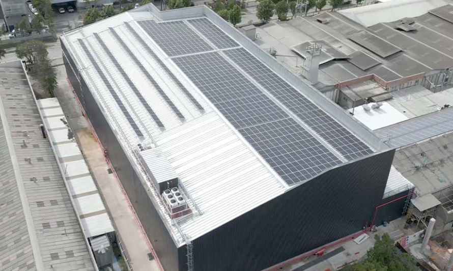 Nueva planta fotovoltaica de Enel X consolida compromiso con la sostenibilidad de Puratos Chile