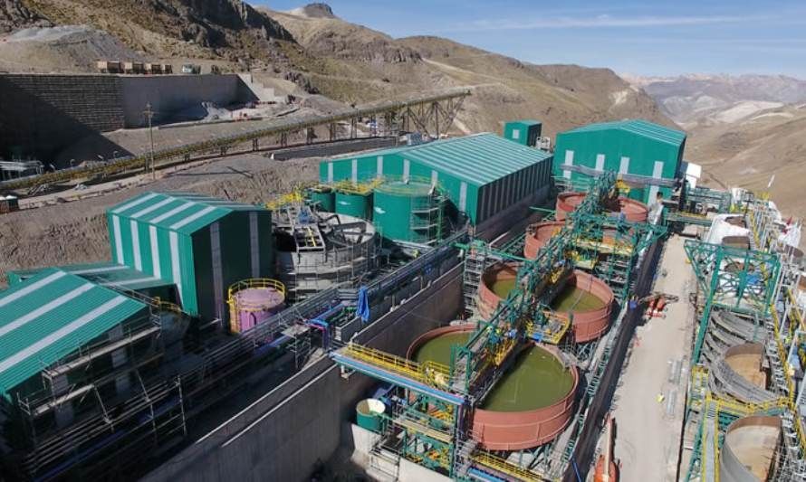 Antofagasta plc informó inversión en compañía minera peruana Buenaventura