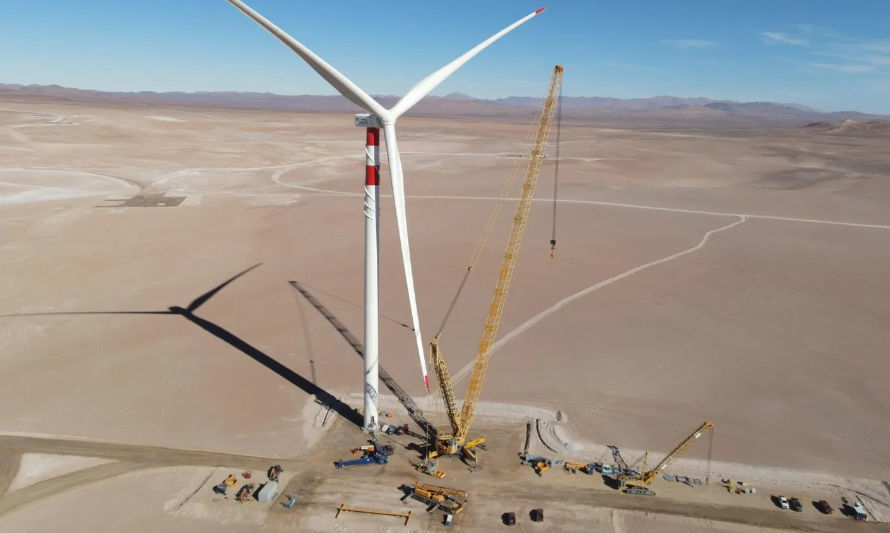 Engie busca modificar su parque eólico Lomas De Taltal en Antofagasta con US$100 millones de inversión