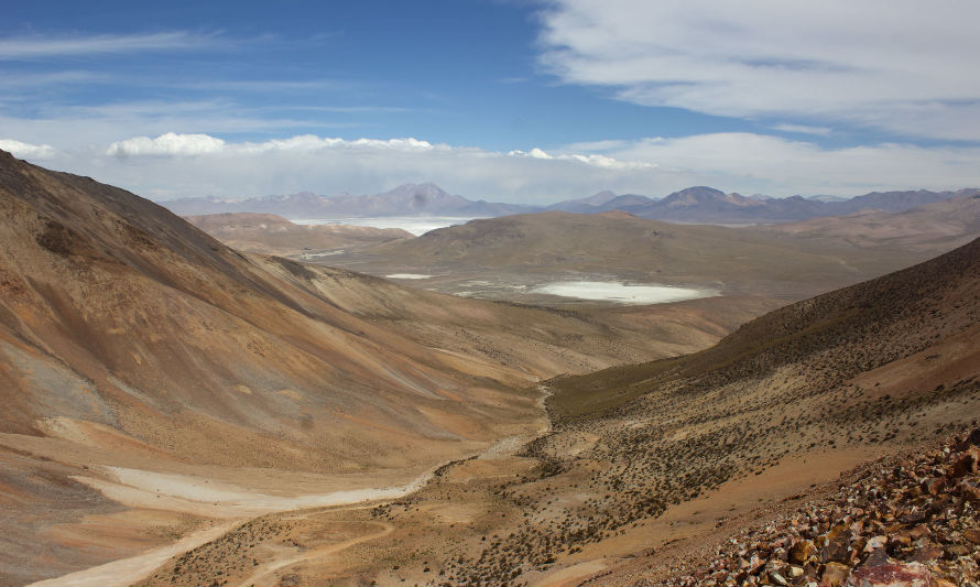 Proyecto Sofía: Nuevo sondaje de exploración minera en Arica