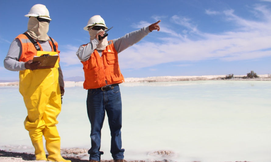 SQM reanuda actividades en el Salar de Atacama