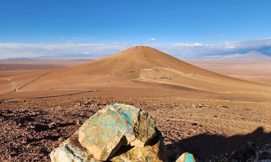 🇦🇷 Argentina: Inició el programa de perforación diamantina en el proyecto de cobre y oro Piuquenes