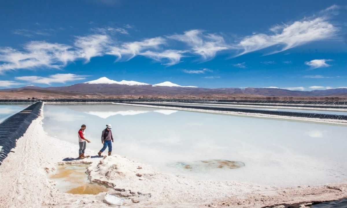 El litio ya es el segundo mineral más exportado desde Argentina