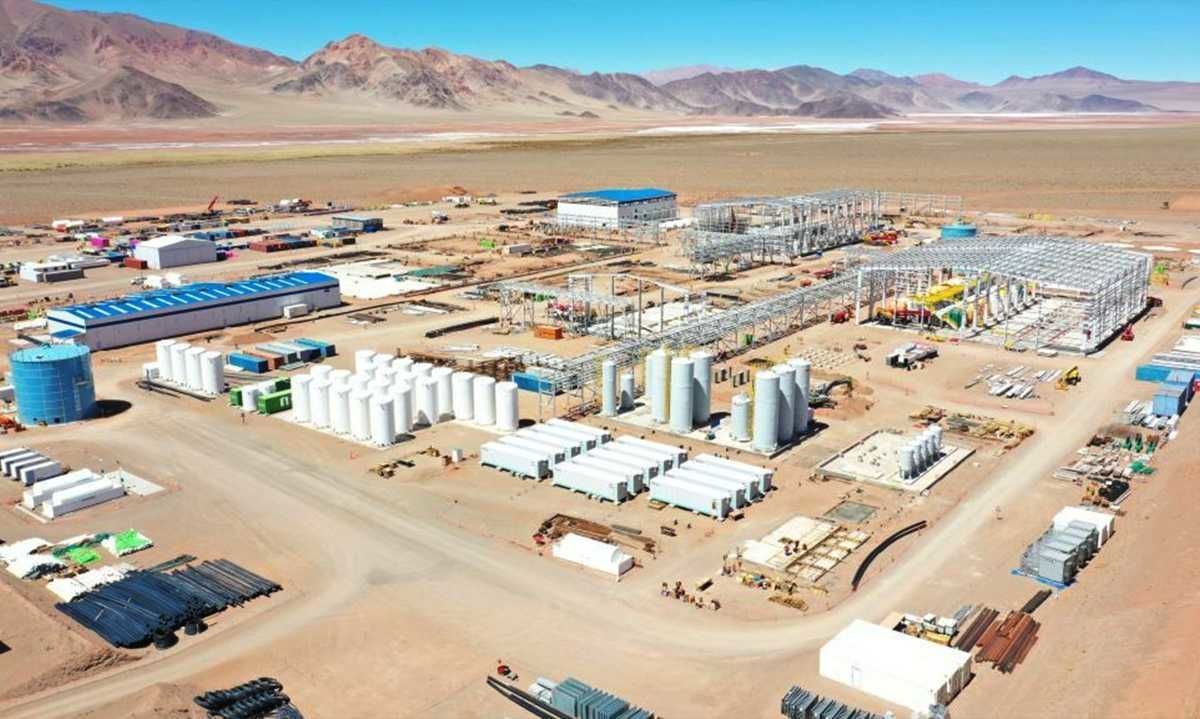 Argentina: Salta tendrá su primera mina de litio en producción en julio