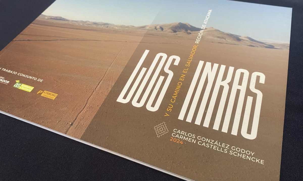 Publican libro sobre el Camino del Inca que será entregado a todos los liceos y bibliotecas de Atacama
