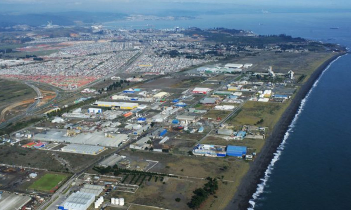 Coeva aprobó proyecto para ampliar planta de hidrocarburos en Parque Industrial Coronel