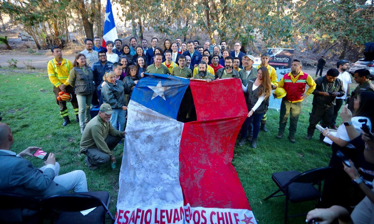 Ministerio de Agricultura, Consejo Minero y Desafío Levantemos Chile reconstruyen el Jardín Botánico de Viña del Mar