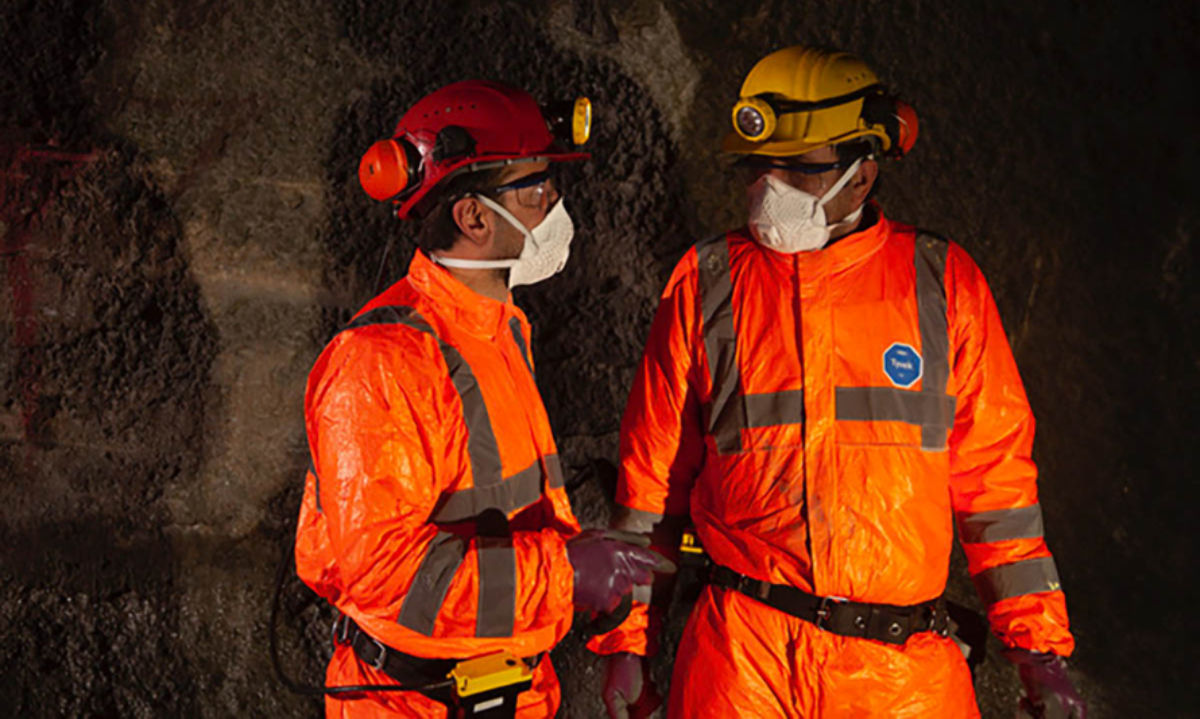 Minería Subterránea: Seguridad en ambientes hostiles