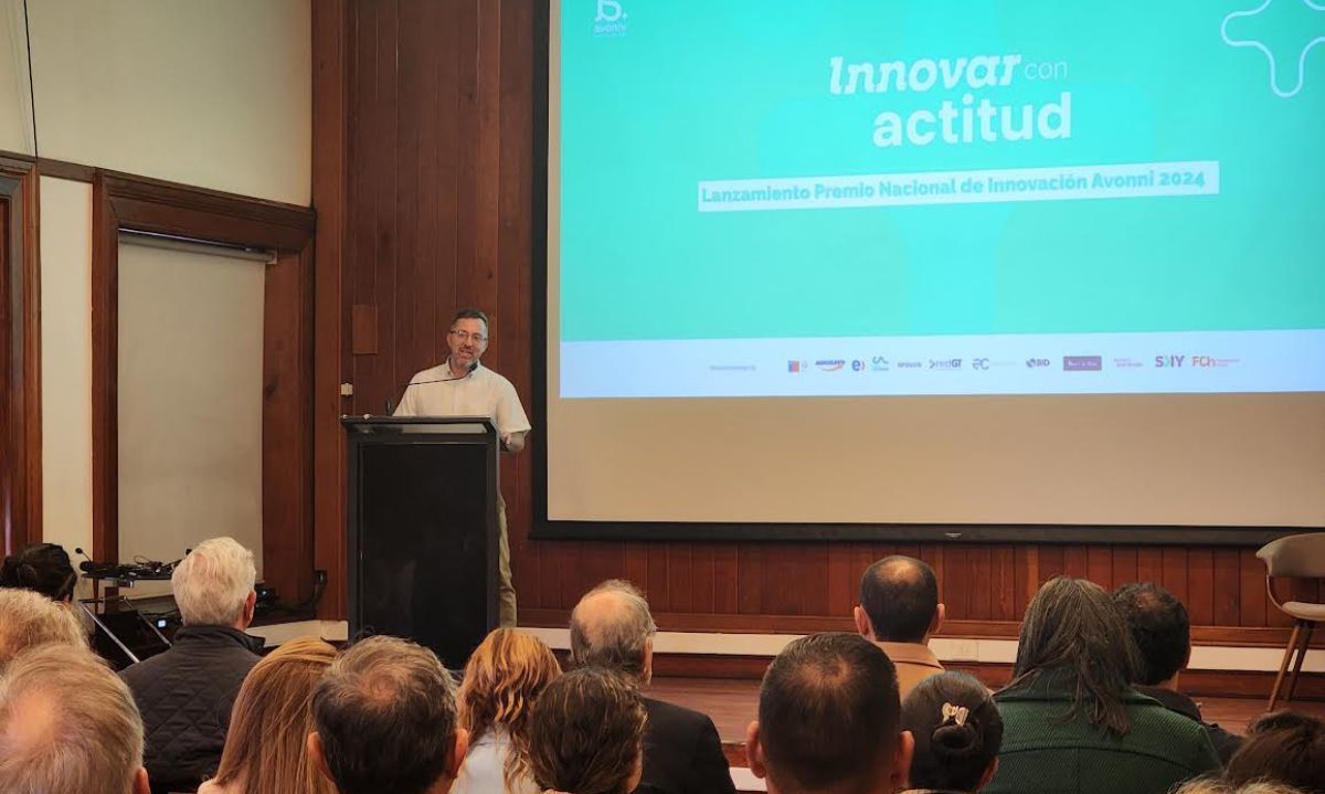 Lanzan premio nacional de innovación Avonni en Antofagasta