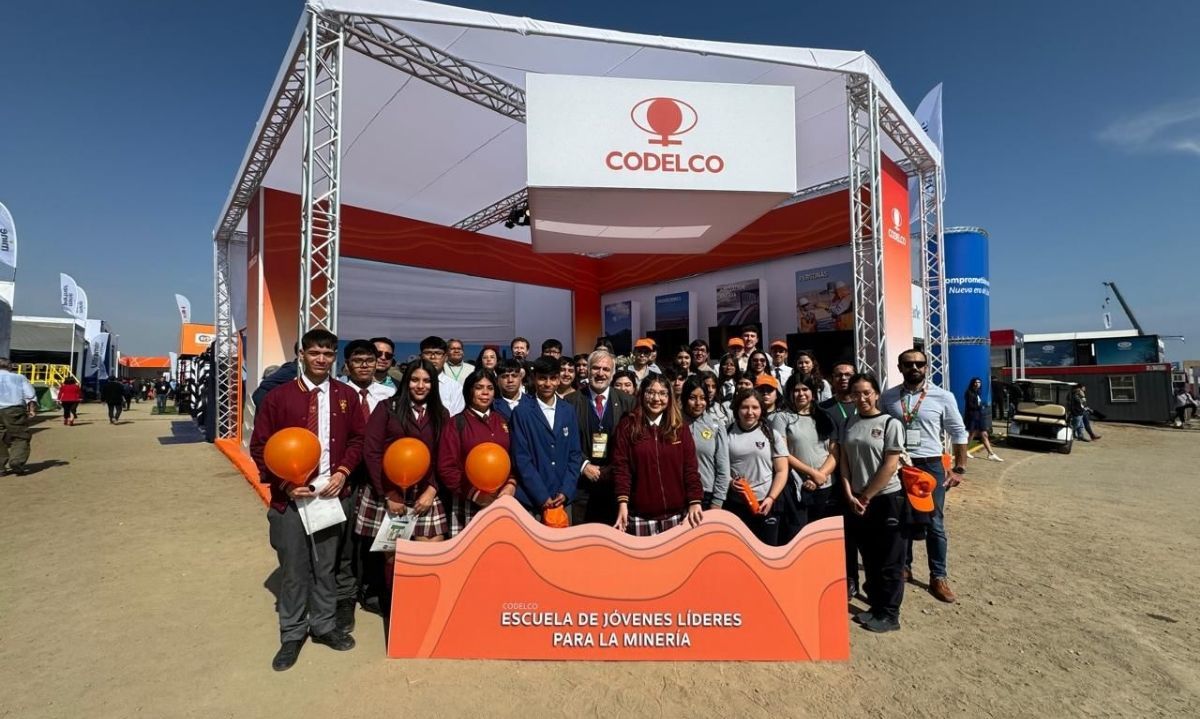 Codelco impulsa la innovación y el desarrollo de una minería sostenible en Exponor 2024