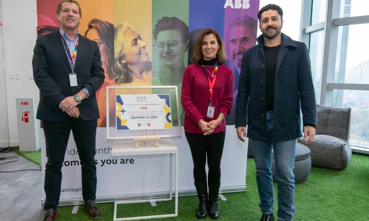 Pride Connection certifica a ABB en Chile como una de las mejores compañías para el talento LGBTI+