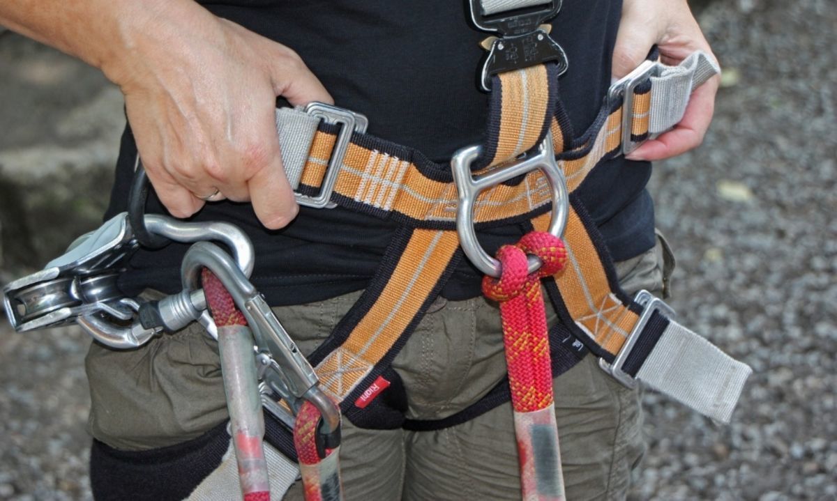 Seguridad minera para trabajo en altura