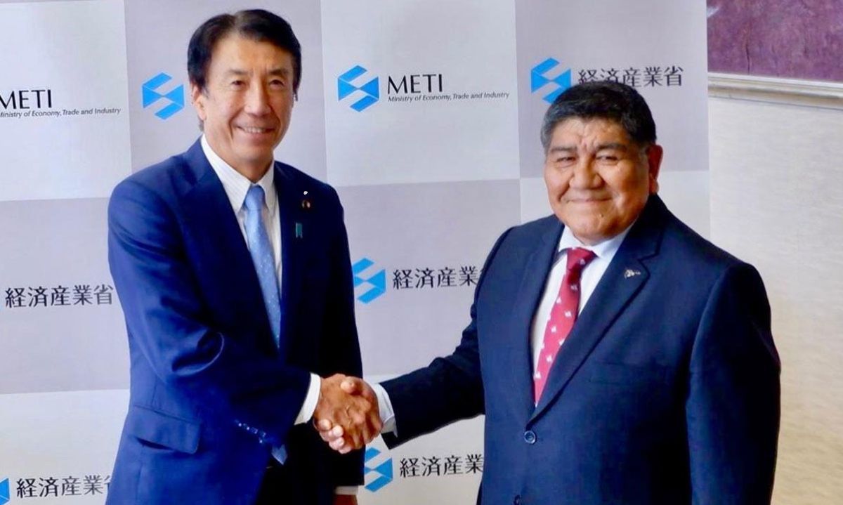 Perú plantea alianza a Japón para desarrollo de las energías renovables y electromovilidad 