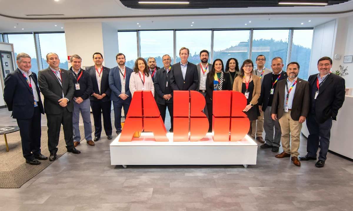 ABB en Chile es anfitrión de la 2da edición del desayuno CEO Summit
