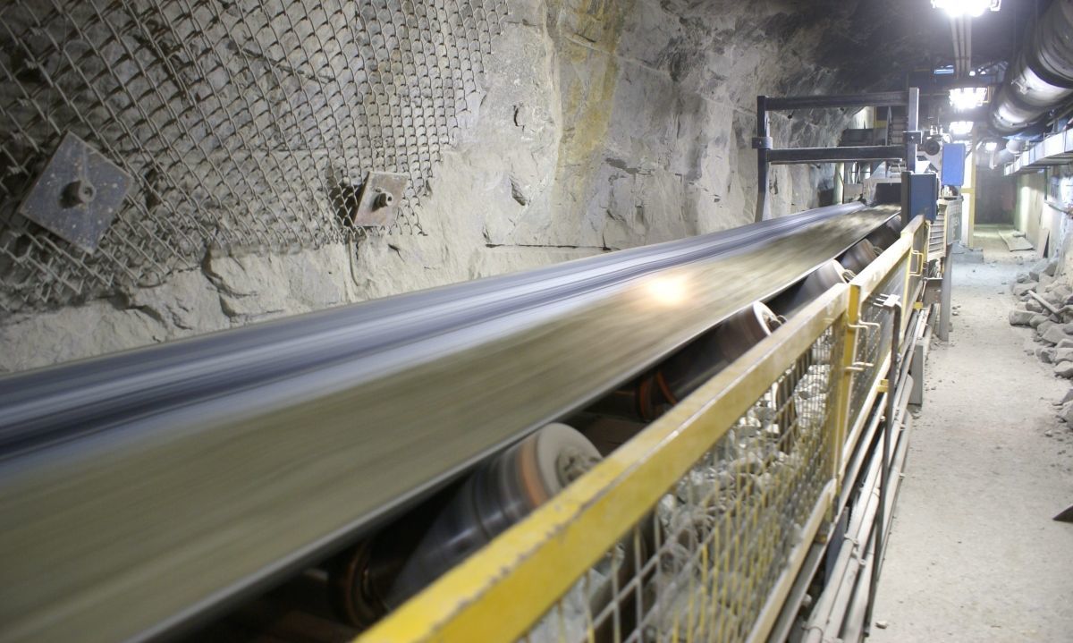 Componentes críticos en el transporte de minerales