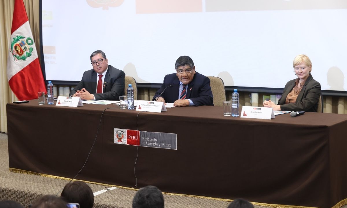 Perú recupera su condición de “país cumplidor” en el EITI