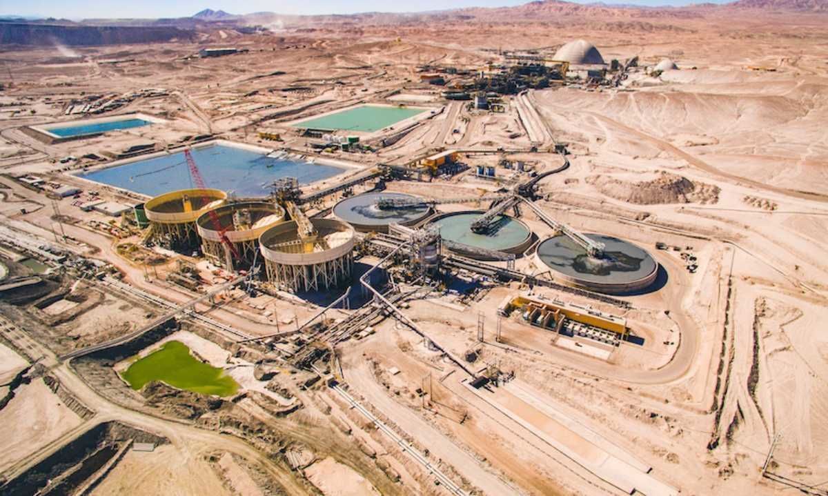 Antofagasta Plc aumenta producción trimestral de cobre en un 20%