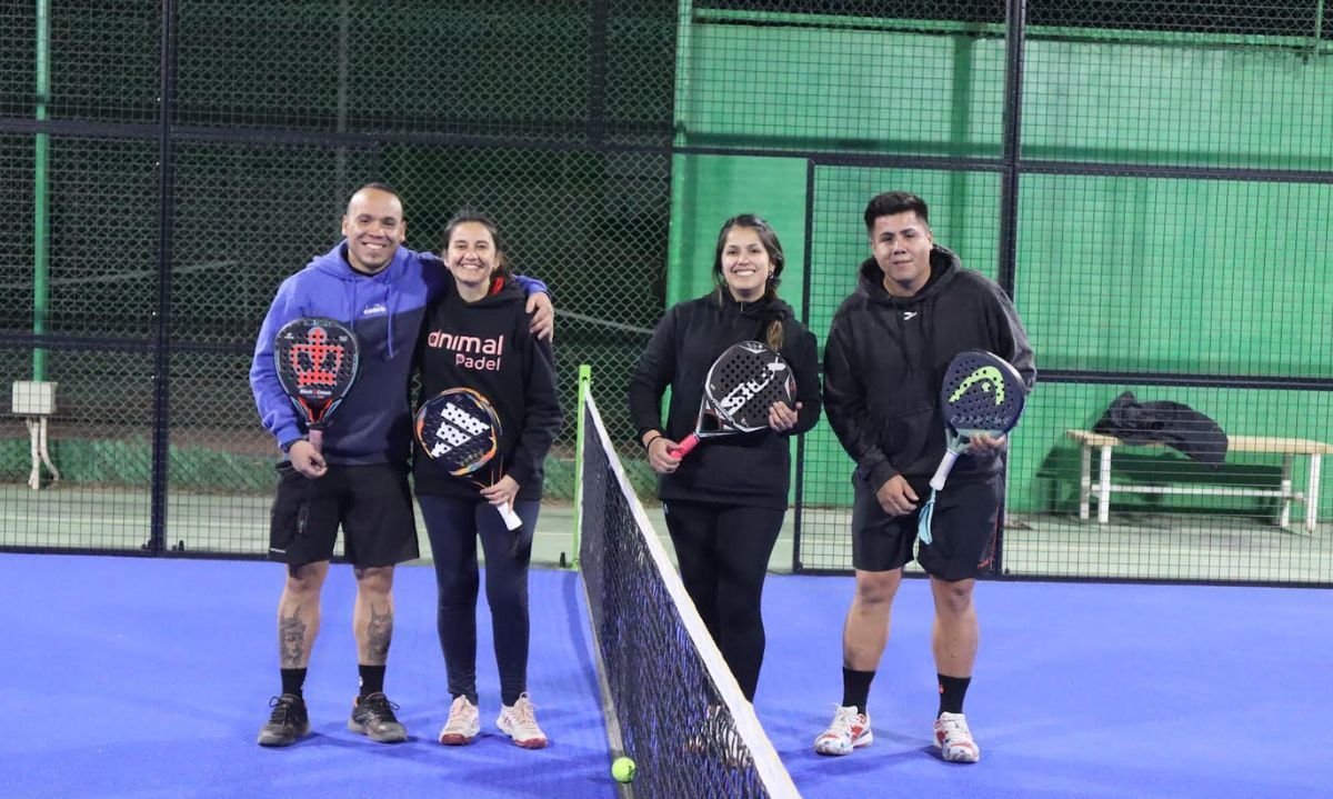 Radomiro Tomic puso en marcha su Torneo “RT Premier Padel 2024”