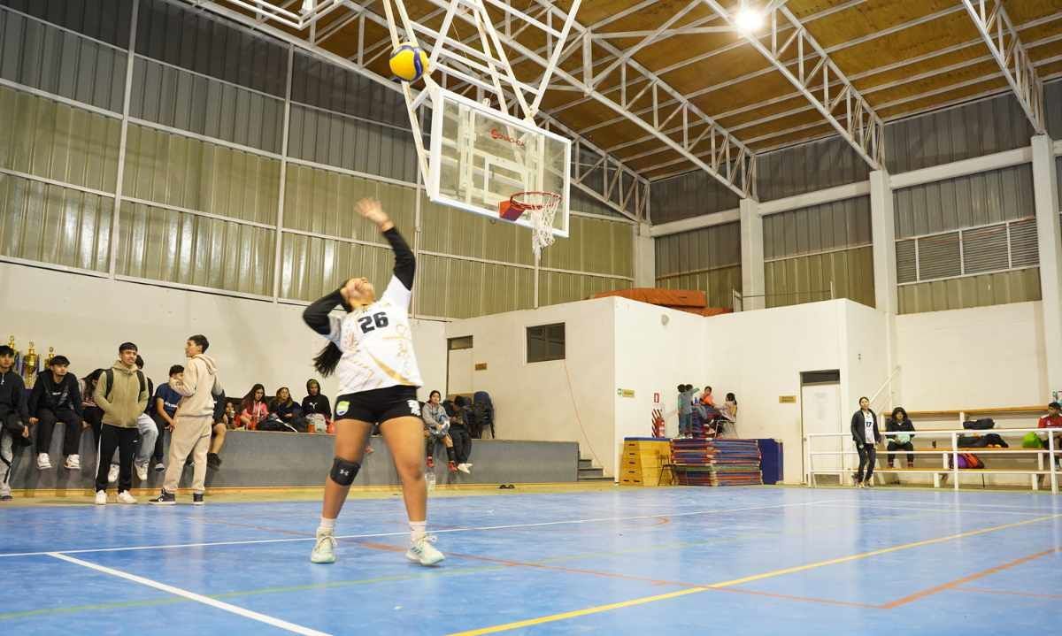 Un éxito fue el primer campeonato provincial de Vóleibol realizado en San Pedro de Atacama