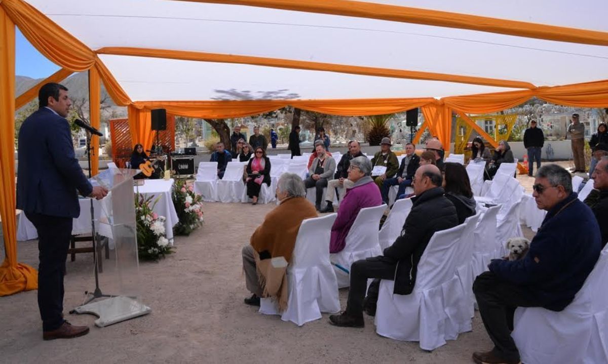 Chuquicamata conmemoró Día del Minero y la Minera con Liturgia en el Cementerio del Campamento