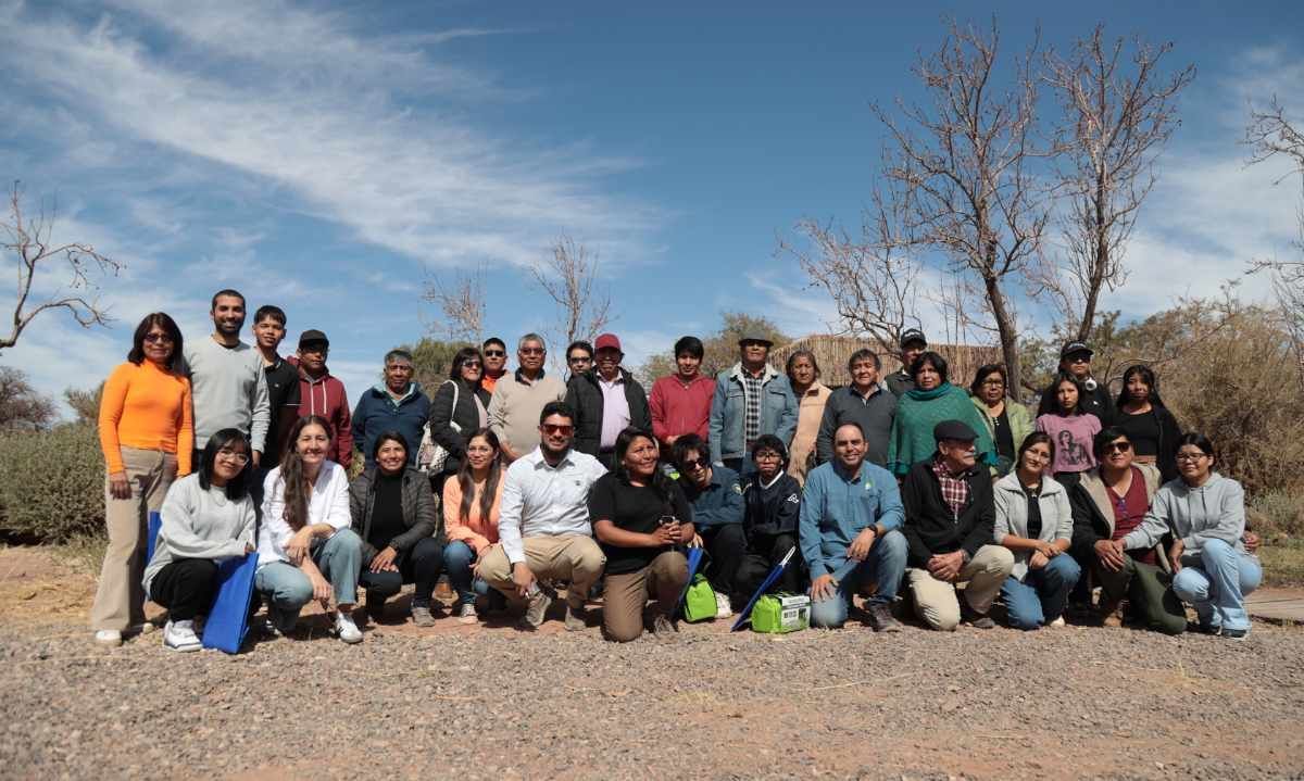 Exitoso cierre de la Segunda Academia de Riego en San Pedro de Atacama