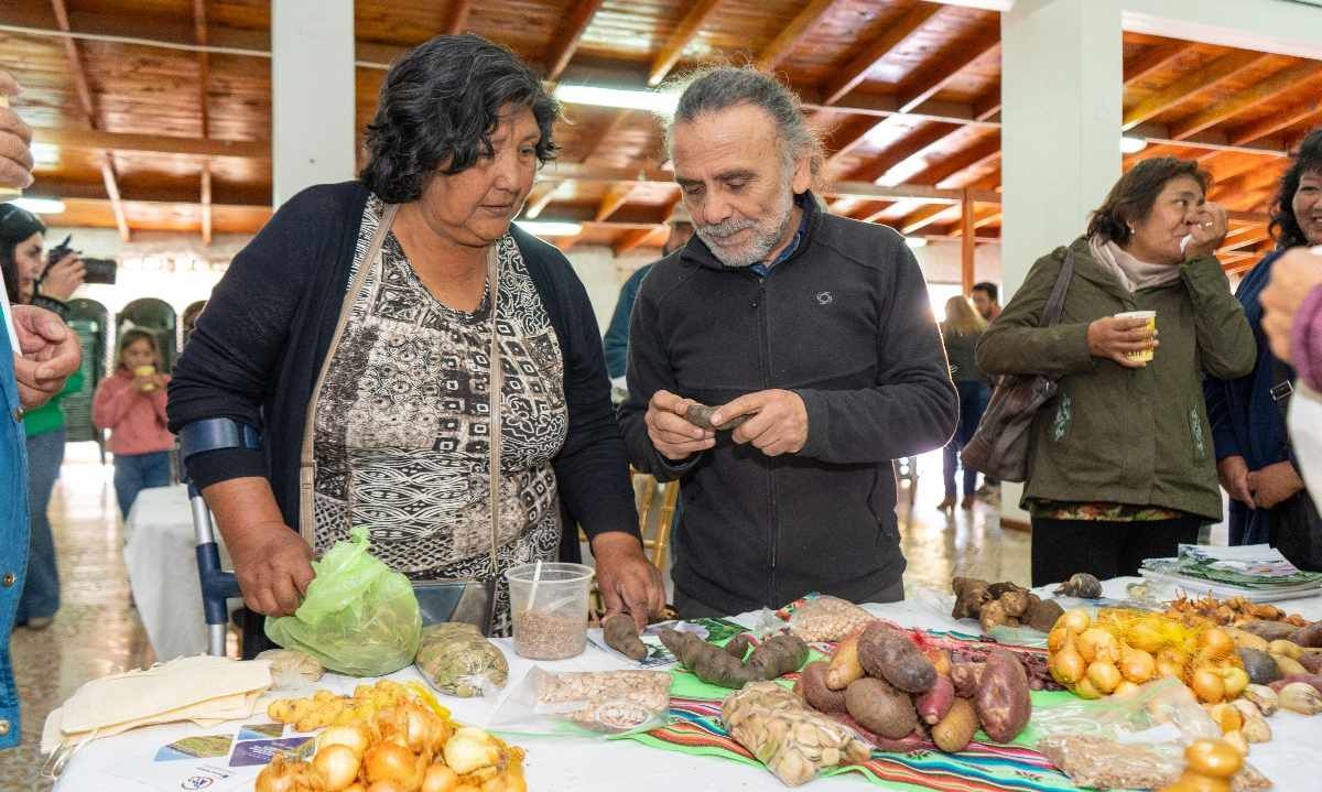 Minera El Abra realizó primer seminario agroecológico