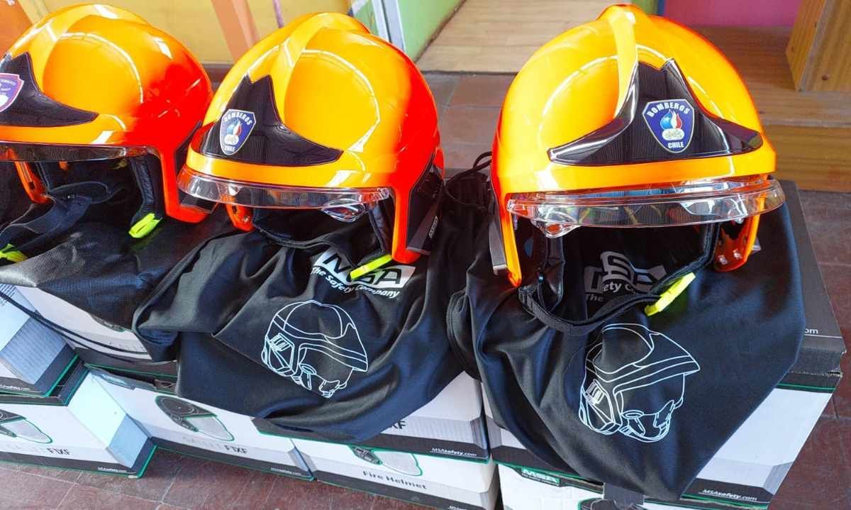 Exponor 2024 contribuyó en la adquisición de equipamiento para Bomberos de Antofagasta