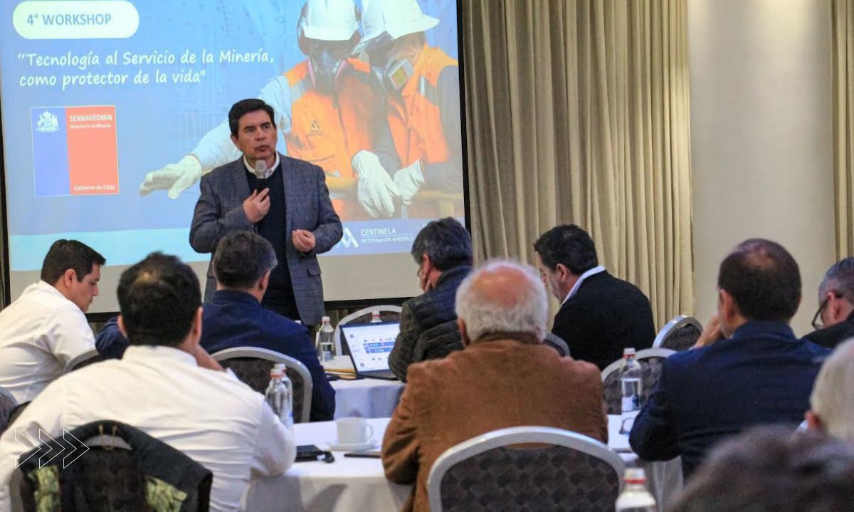 Operaciones Norte de Codelco participaron en 4to Workshop de Sernageomin