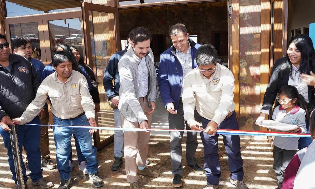 Inauguran Centro Agrícola Ganadero Ambiental en comunidad de Camar