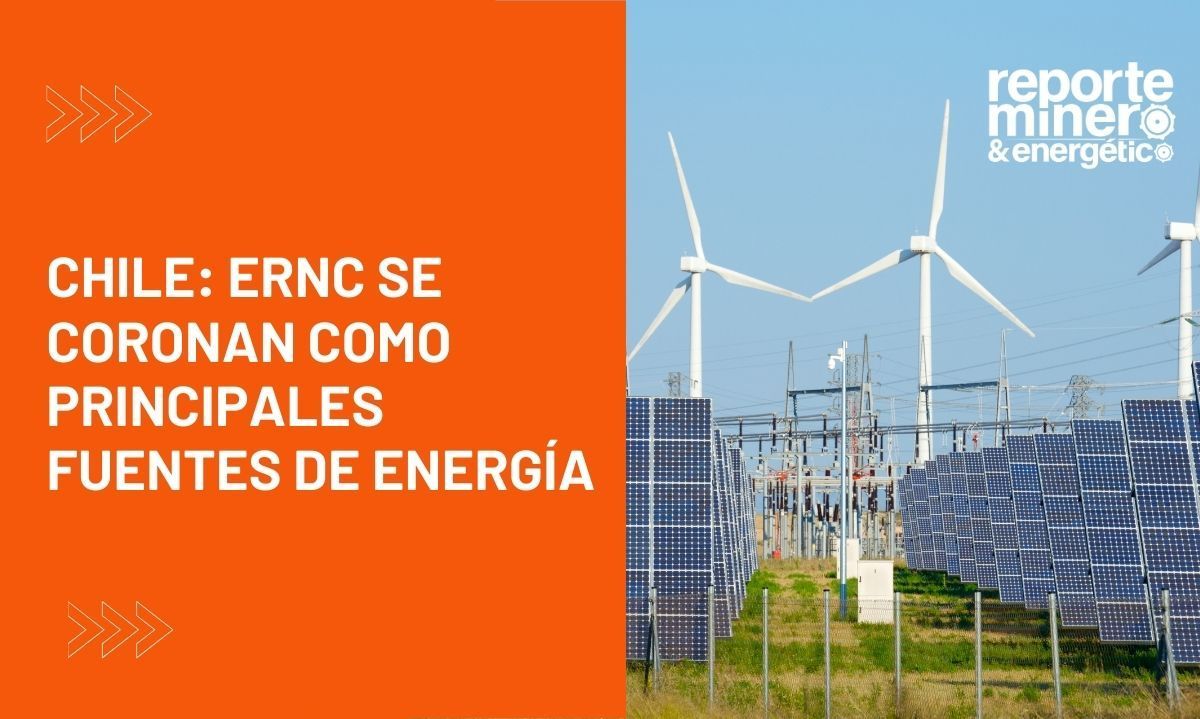 Chile: ERNC se coronan como principales fuentes de energía