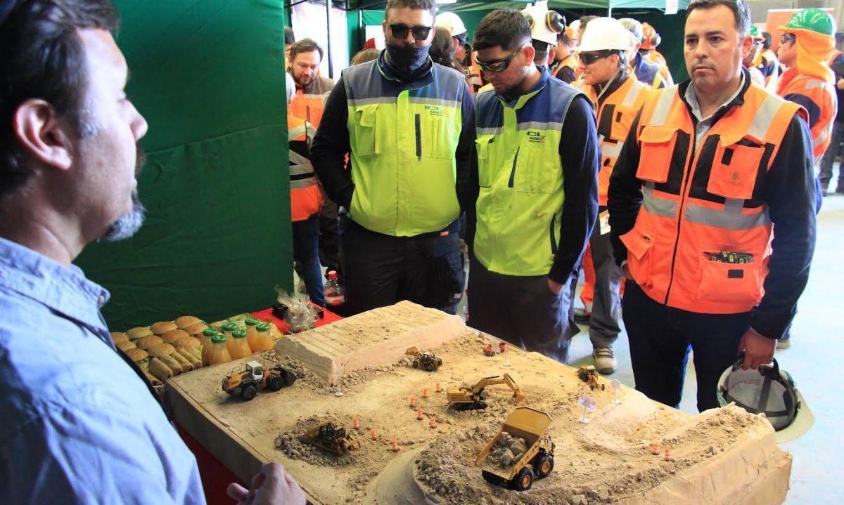 Chuquicamata promueve y refuerza la seguridad como antesala de la Mantención General Anual del Área Seca