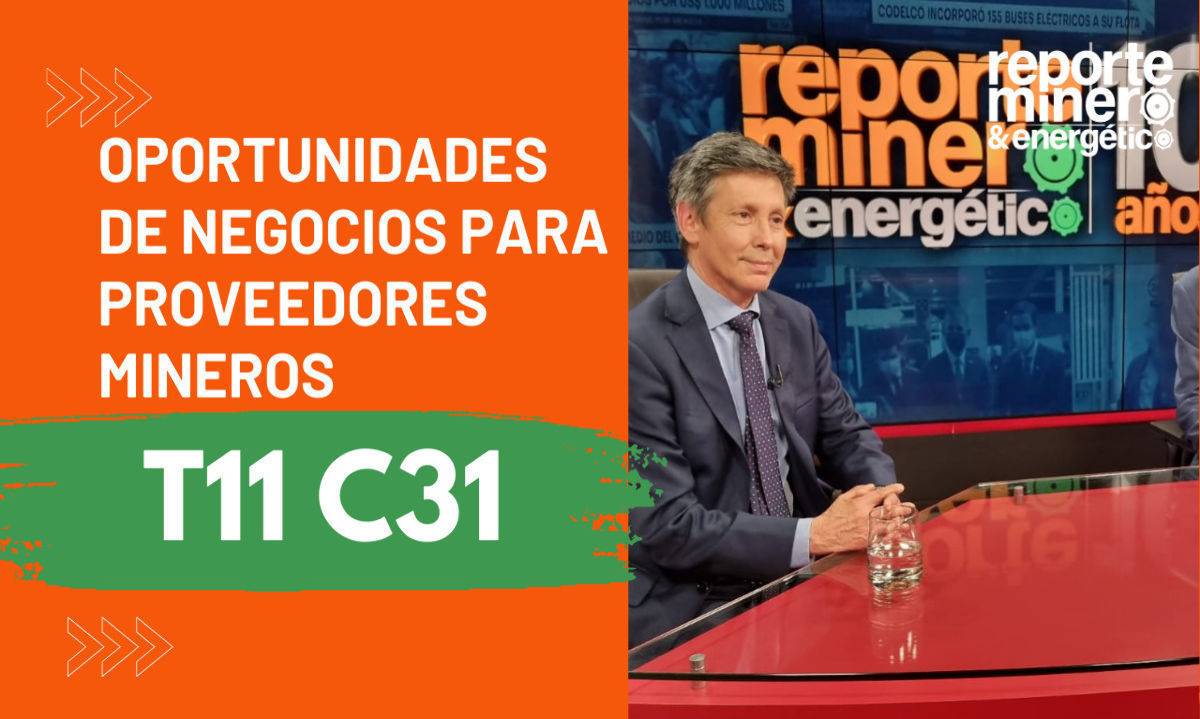 T11 C31: “Oportunidades de Negocios para Proveedores Mineros”