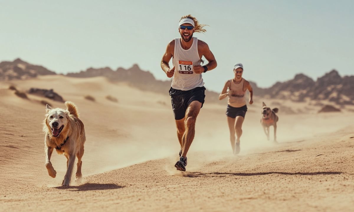 El Salvador realizará la primera Perro Running del desierto