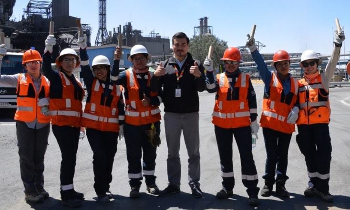 Fundición de Chuquicamata celebró sus 72 años de vida