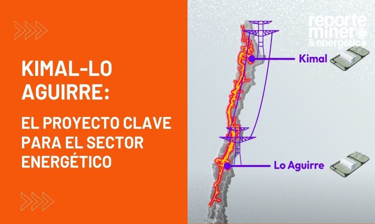 Kimal - Lo Aguirre: El proyecto clave para el sector energético