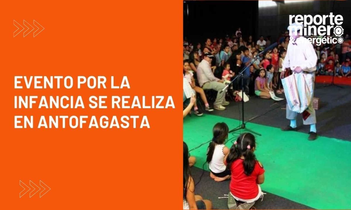 Evento por la infancia se realiza en Antofagasta