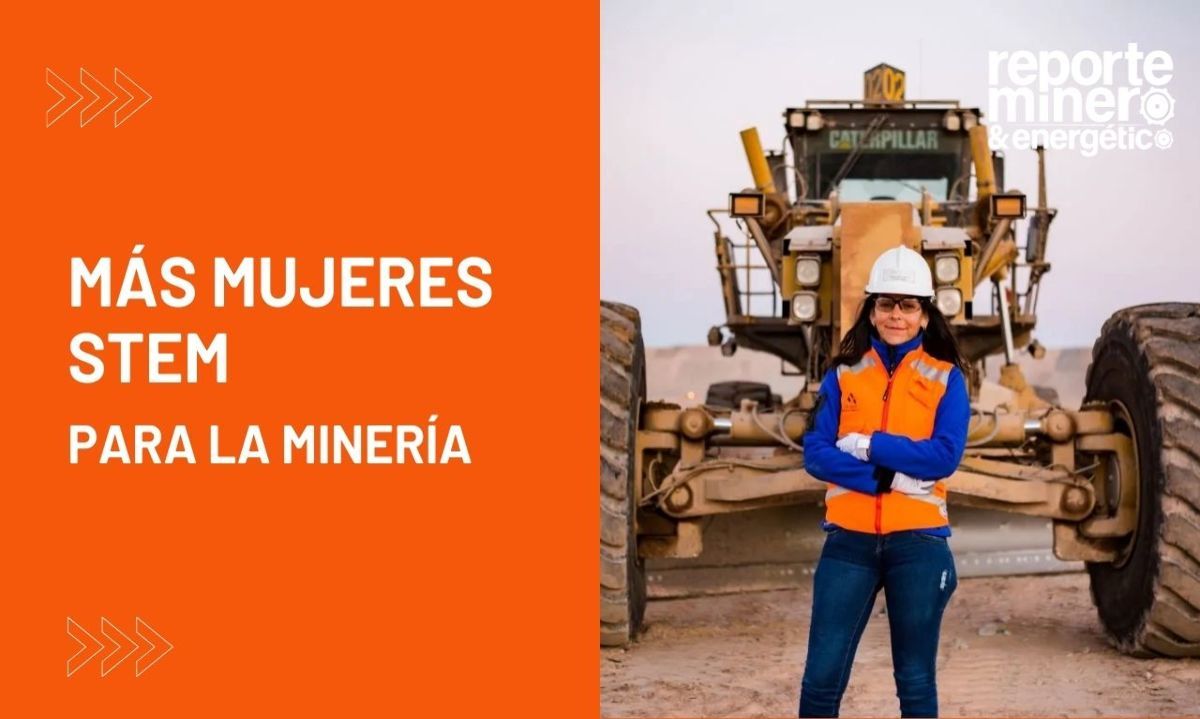 Más mujeres STEM para la minería