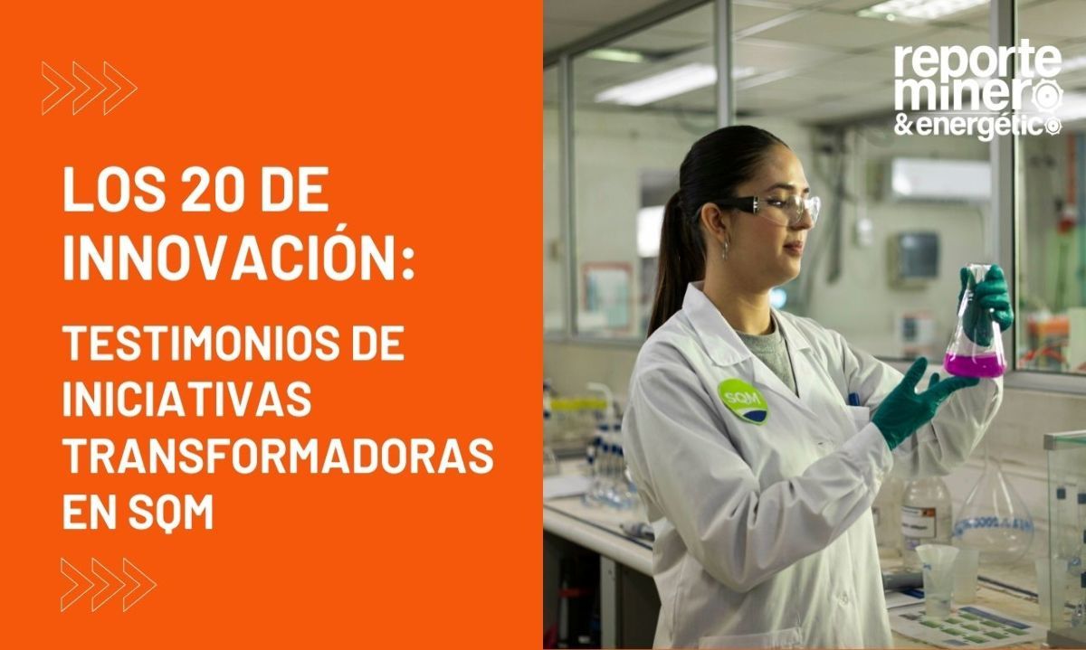 Los 20 de innovación: Testimonios de iniciativas transformadoras en SQM