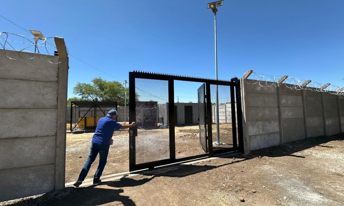 Proyecto de Codelco Andina refuerza la seguridad en las instalaciones de APR en la localidad de Huechún