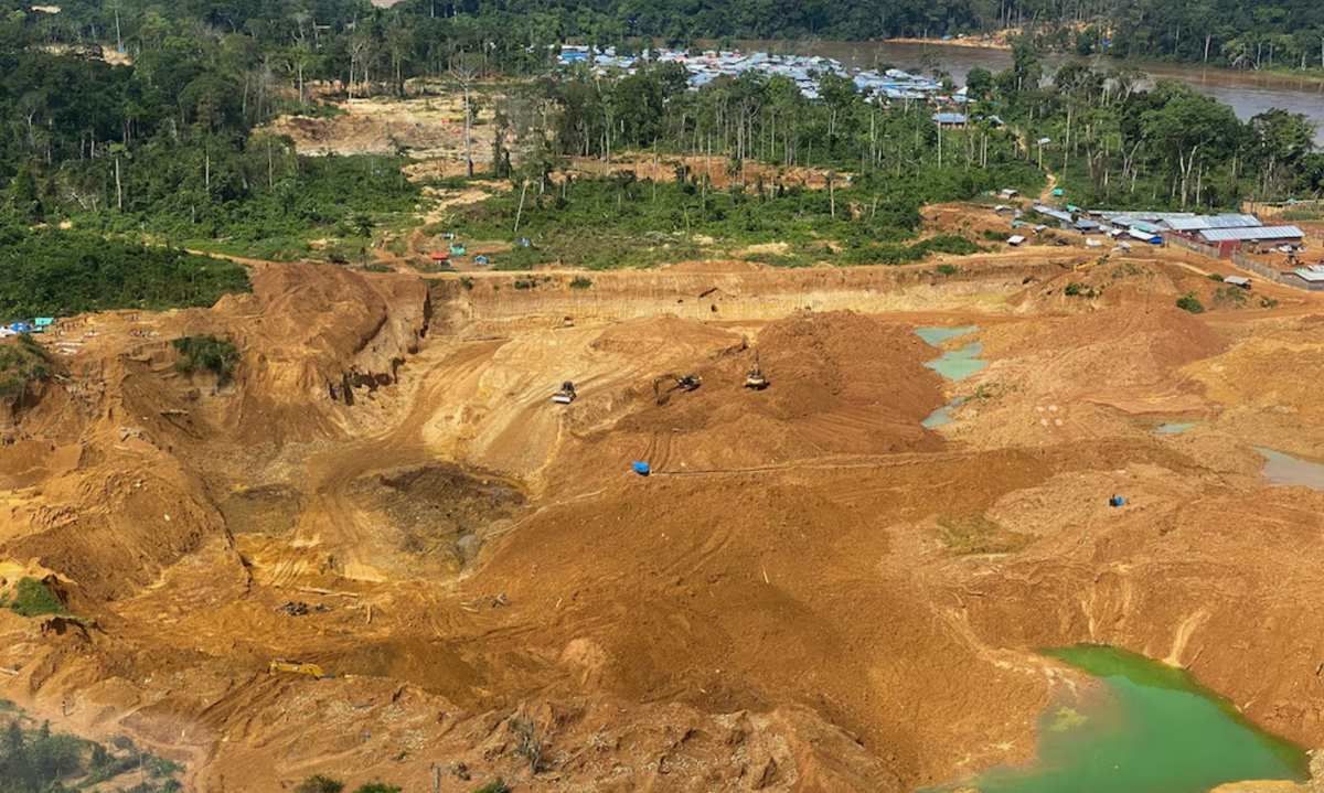 China avanza con la minería de oro en un patrimonio de la UNESCO en la selva del Congo