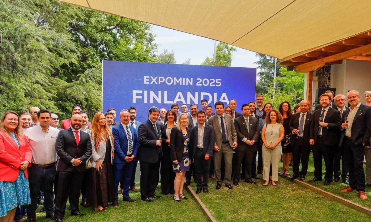 Expomin 2025: Finlandia lanza su participación como país invitado especial