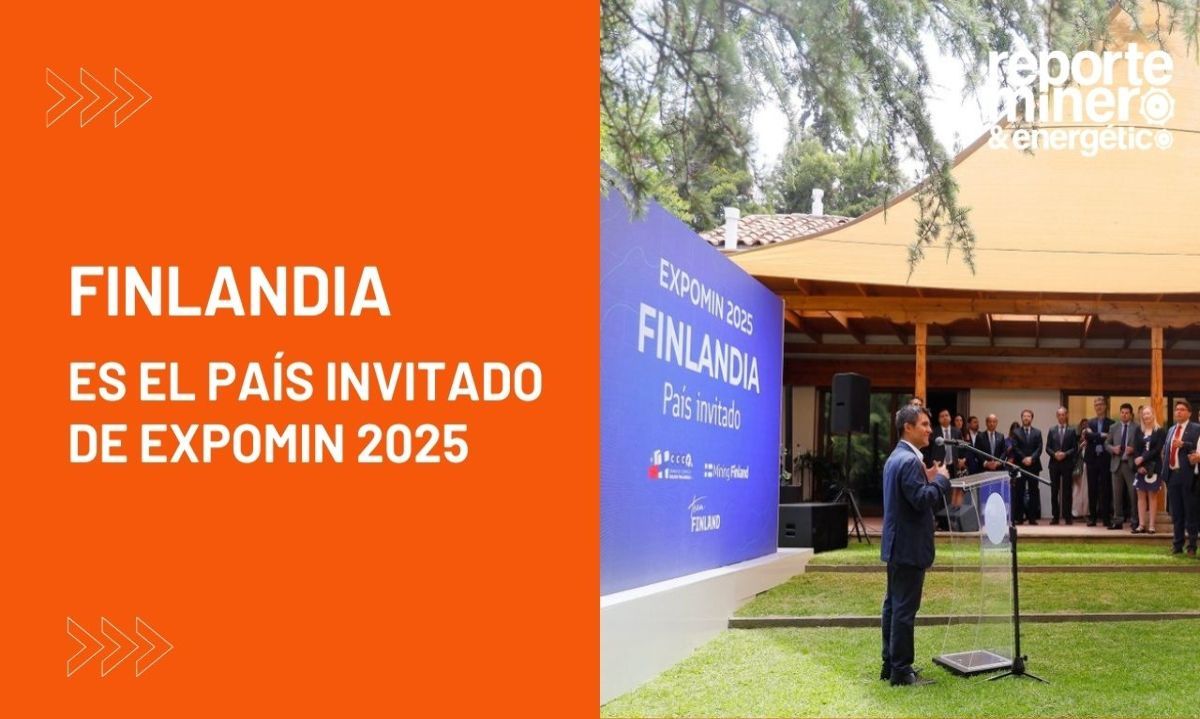 Finlandia es el país invitado de Expomin 2025