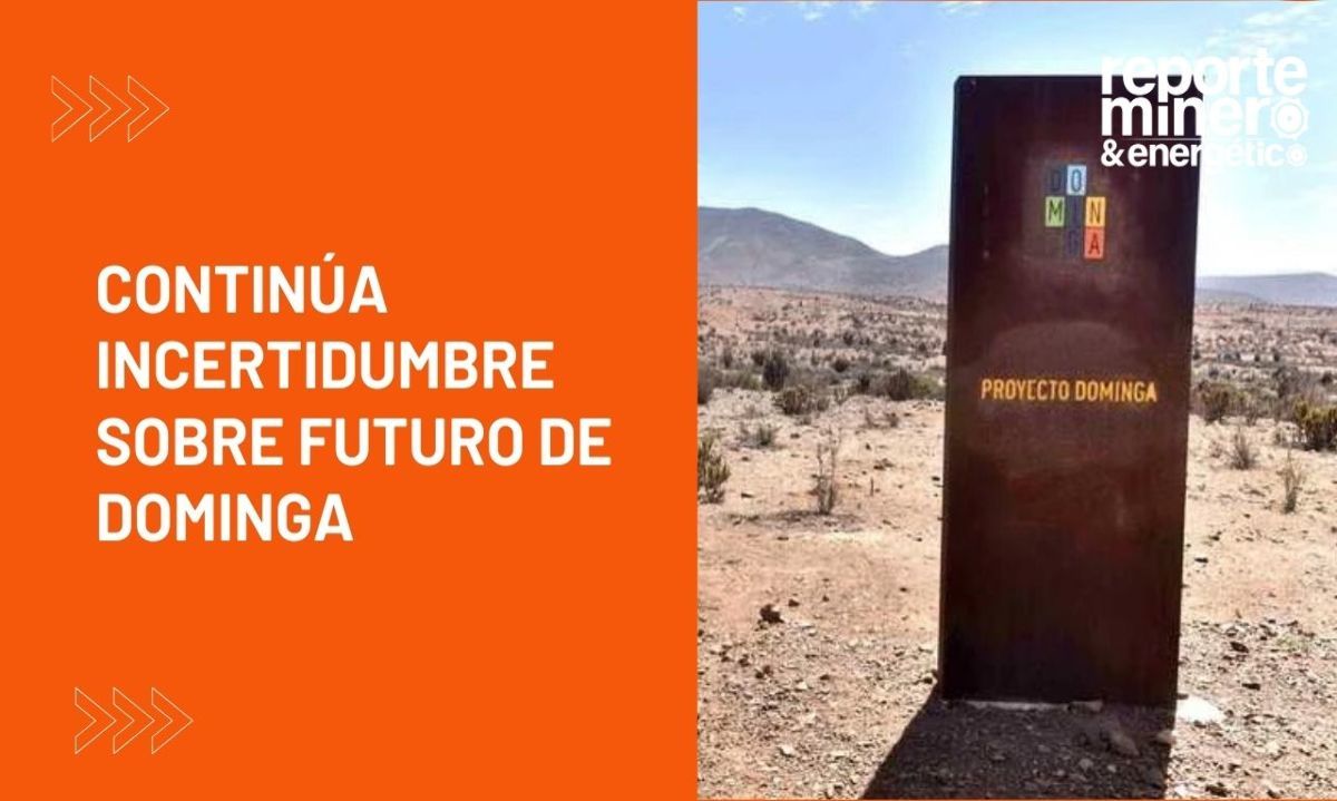 Continúa incertidumbre sobre futuro de Dominga