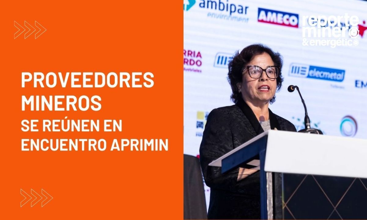 Proveedores mineros se reúnen en encuentro APRIMIN