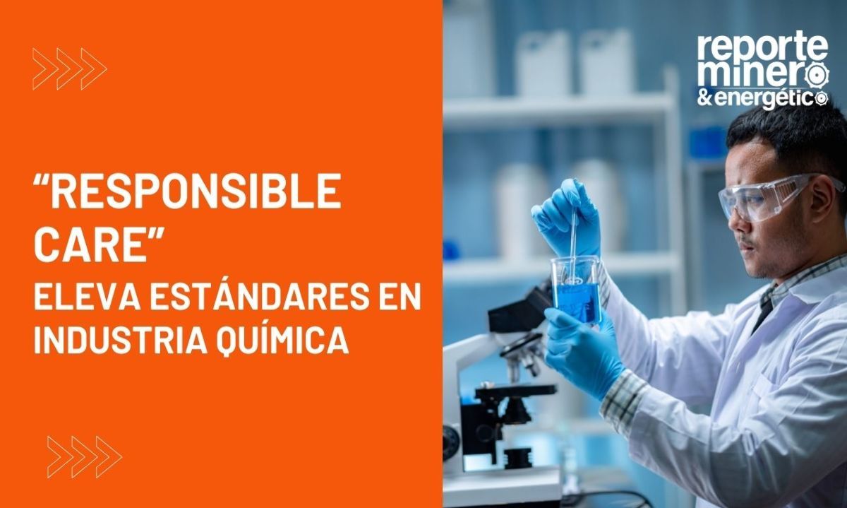 “Responsible Care” eleva estándares en industria química