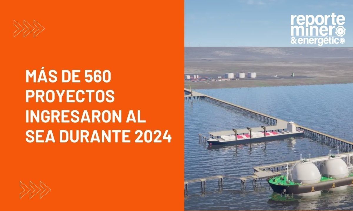 Más de 560 proyectos ingresaron al SEA durante 2024